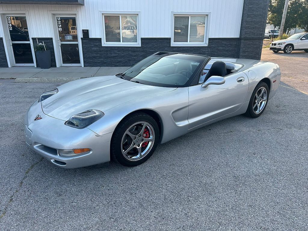 1999 CHEVROLET Corvette