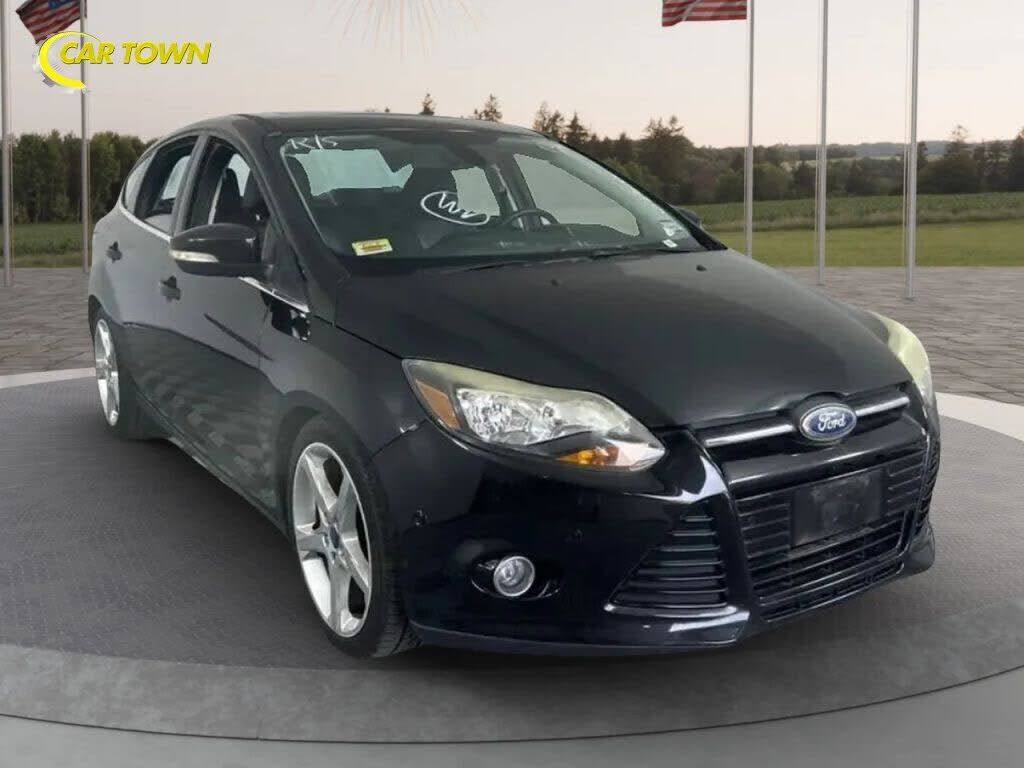 2012 FORD Focus
