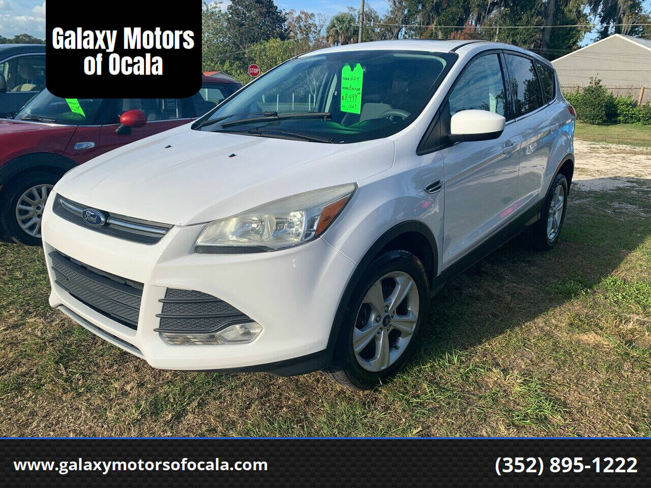 2014 FORD Escape