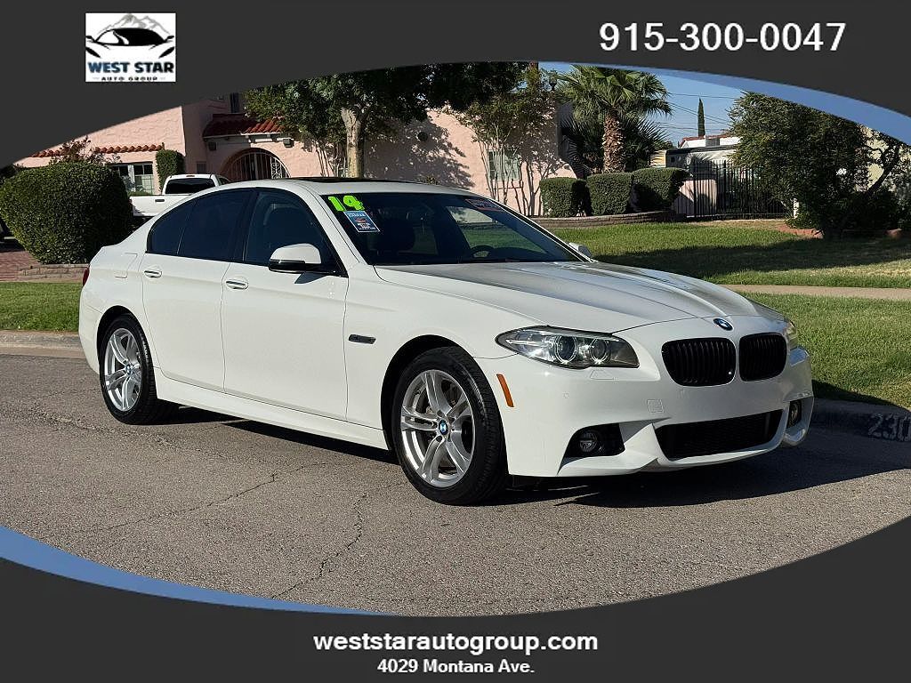 2014 BMW 5 Series