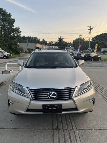 2015 LEXUS RX