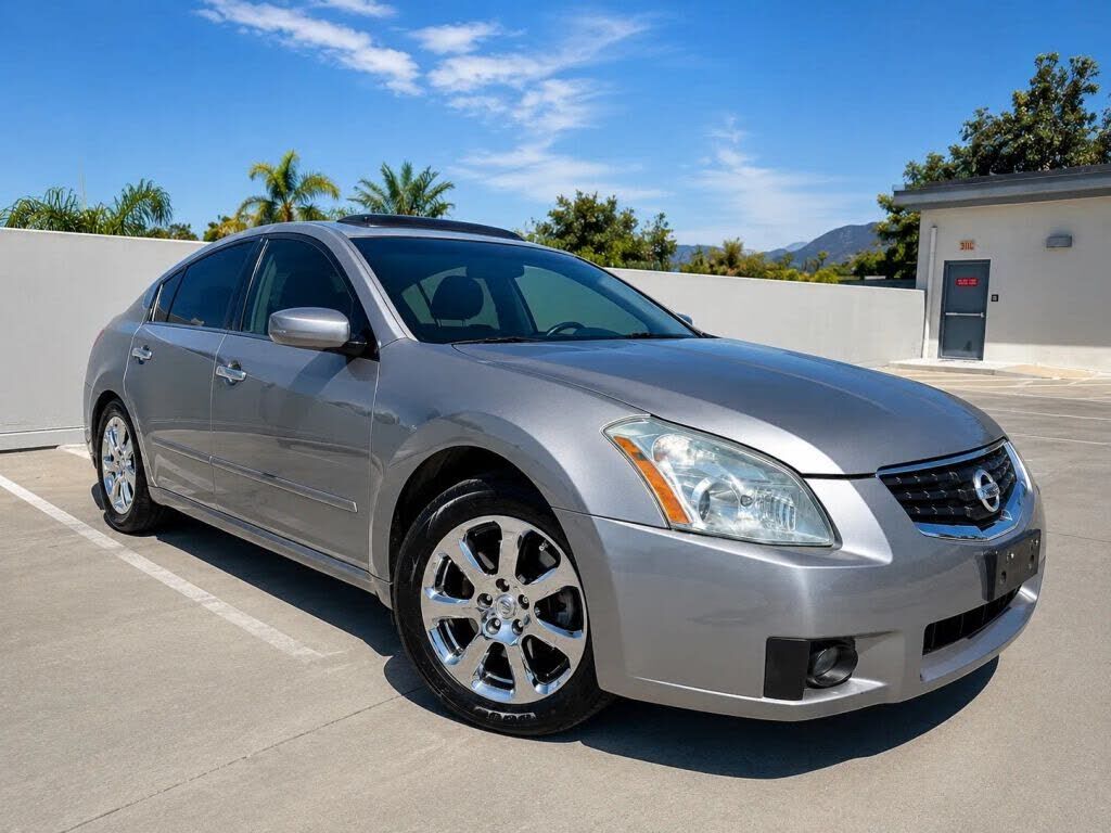 2007 NISSAN Maxima
