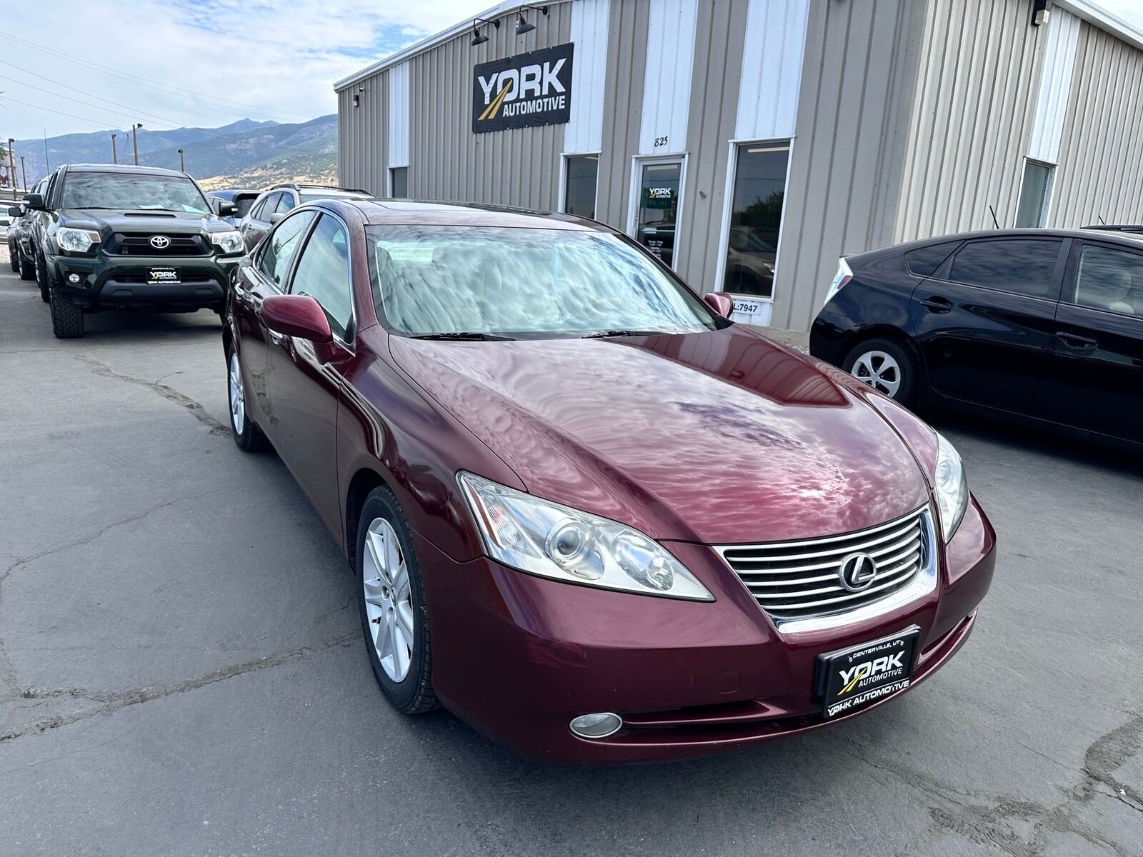 2008 LEXUS ES