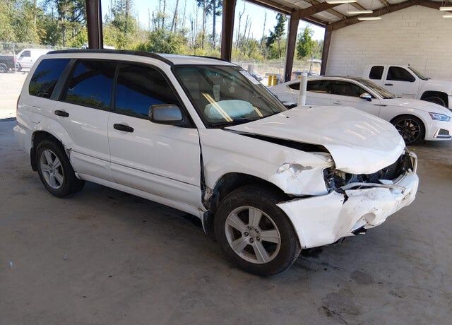 2005 SUBARU Forester