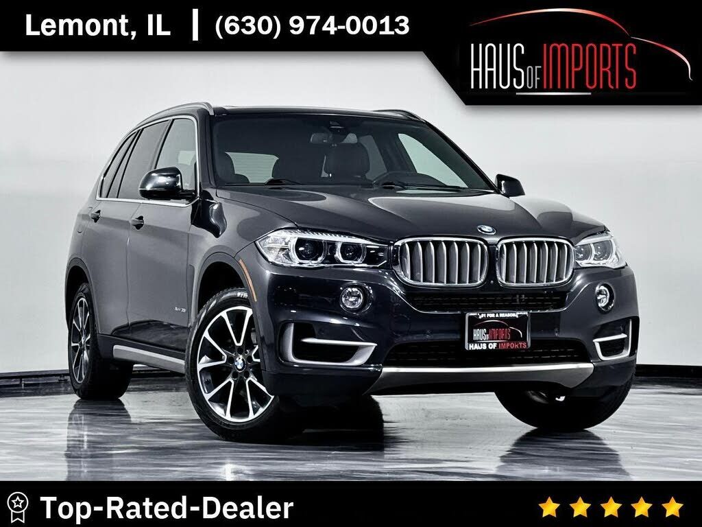 2018 BMW X5