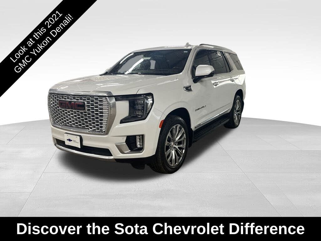 2021 GMC Yukon