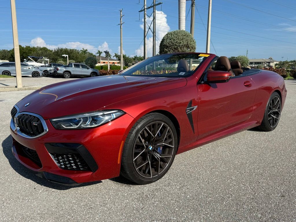 2020 BMW M8