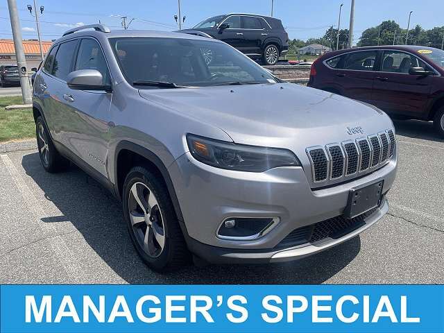2020 JEEP Cherokee