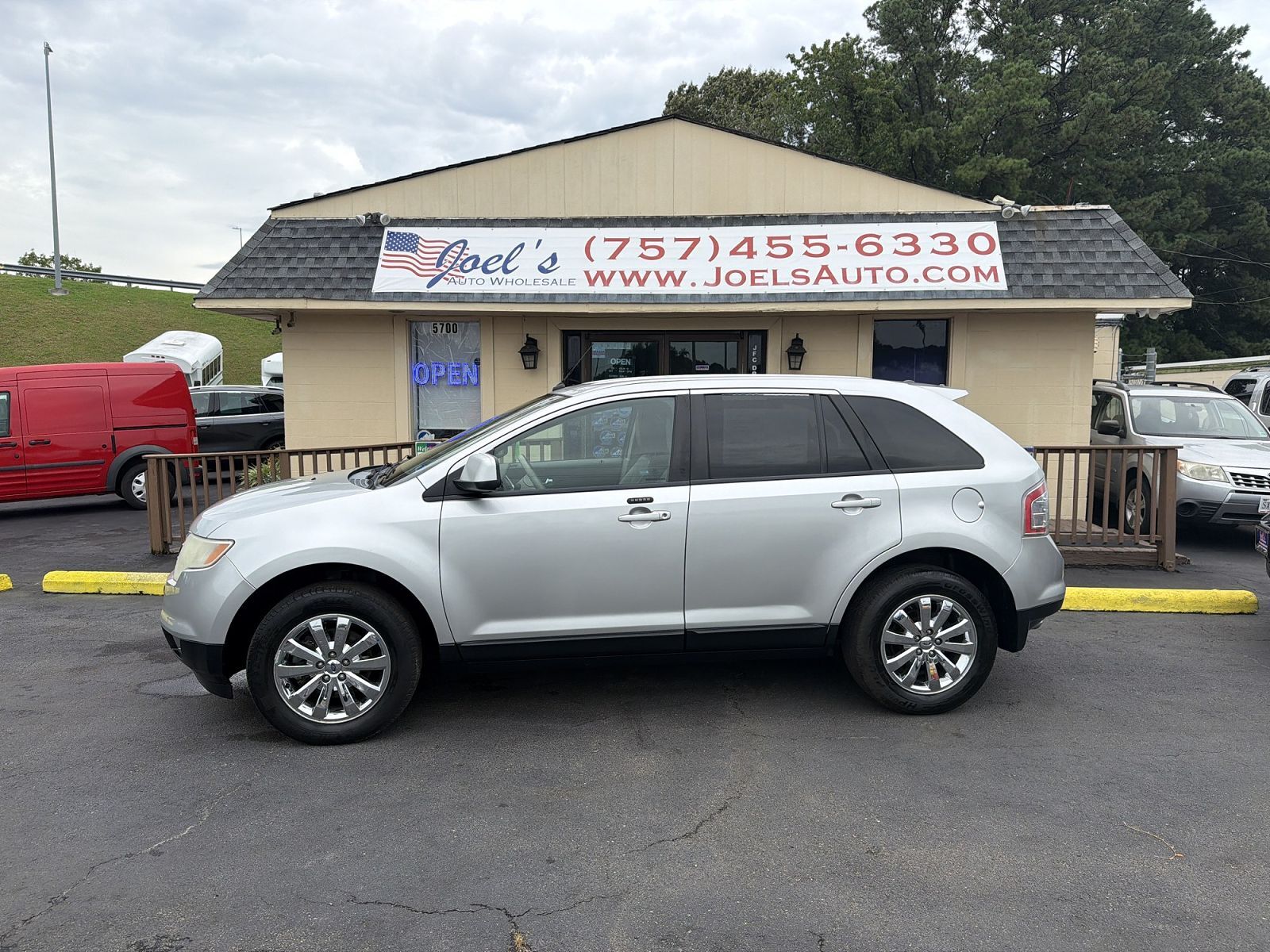 2010 FORD Edge