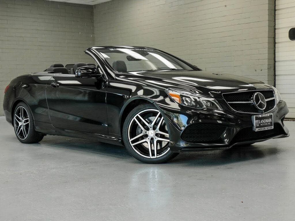 2016 MERCEDES-BENZ E-Class