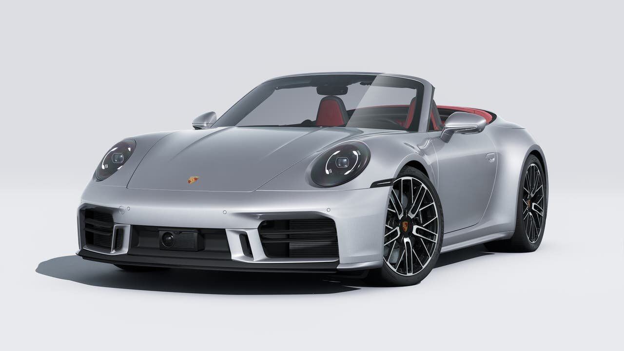2026 PORSCHE 911