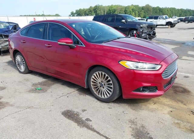 2016 FORD Fusion