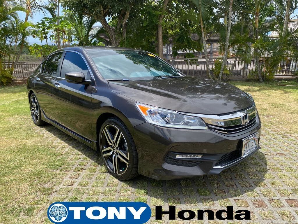 2016 HONDA Accord