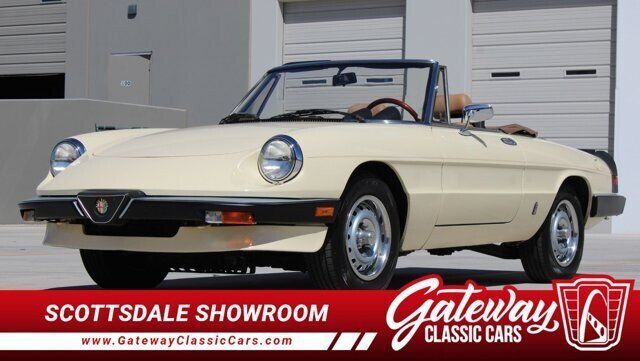 1985 ALFA ROMEO Spider