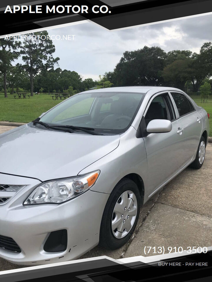 2013 TOYOTA Corolla