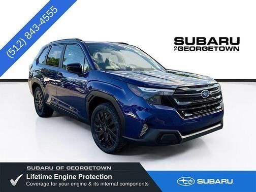 2026 SUBARU Forester