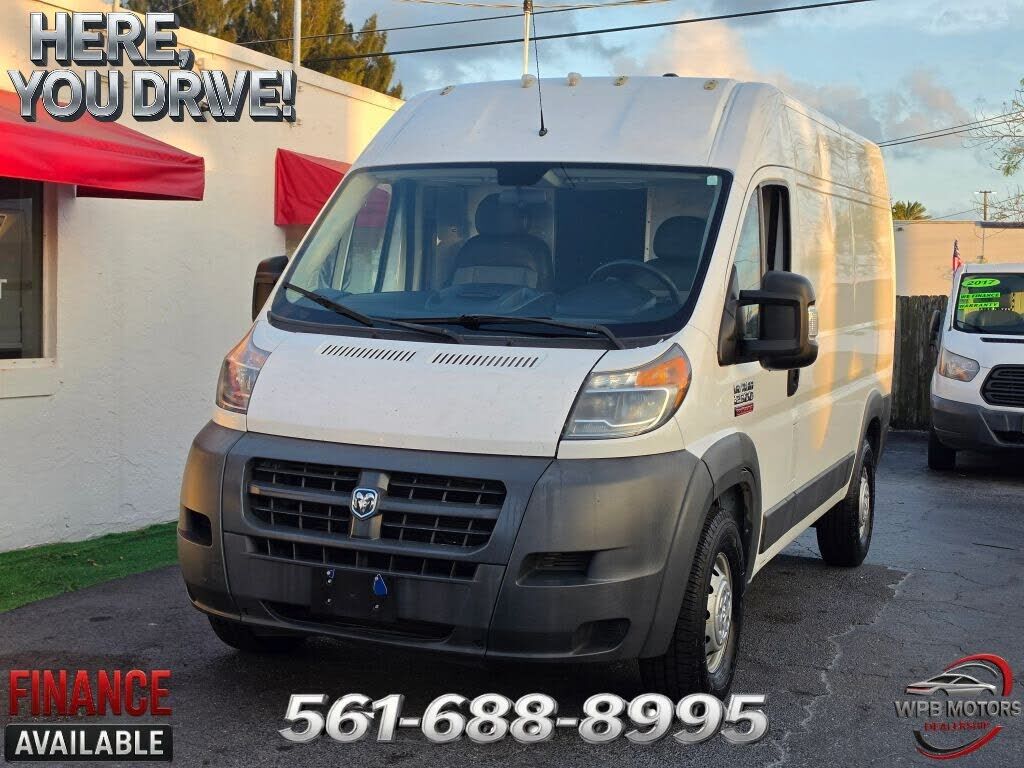 2017 RAM Promaster 2500