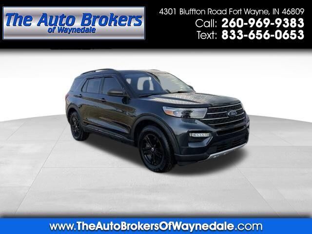2022 FORD Explorer