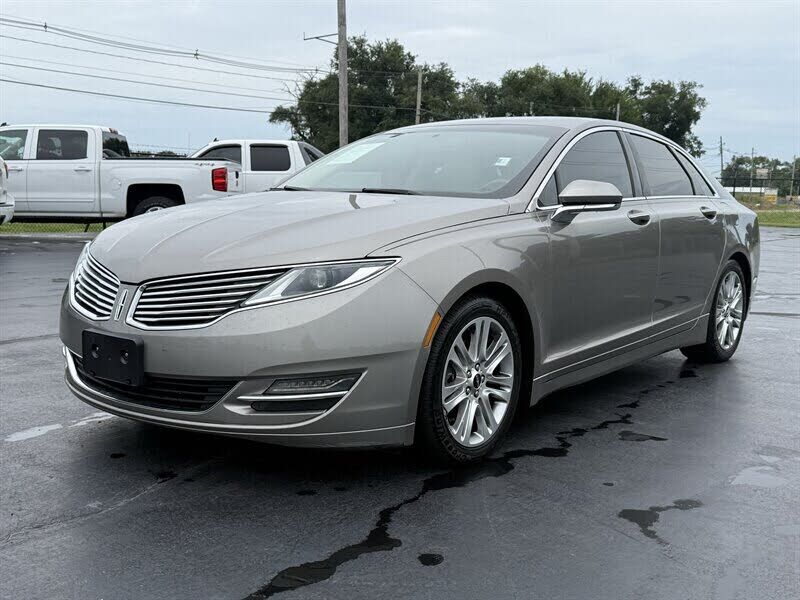 2015 LINCOLN MKZ