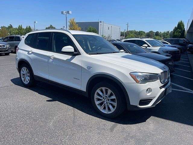 2017 BMW X3