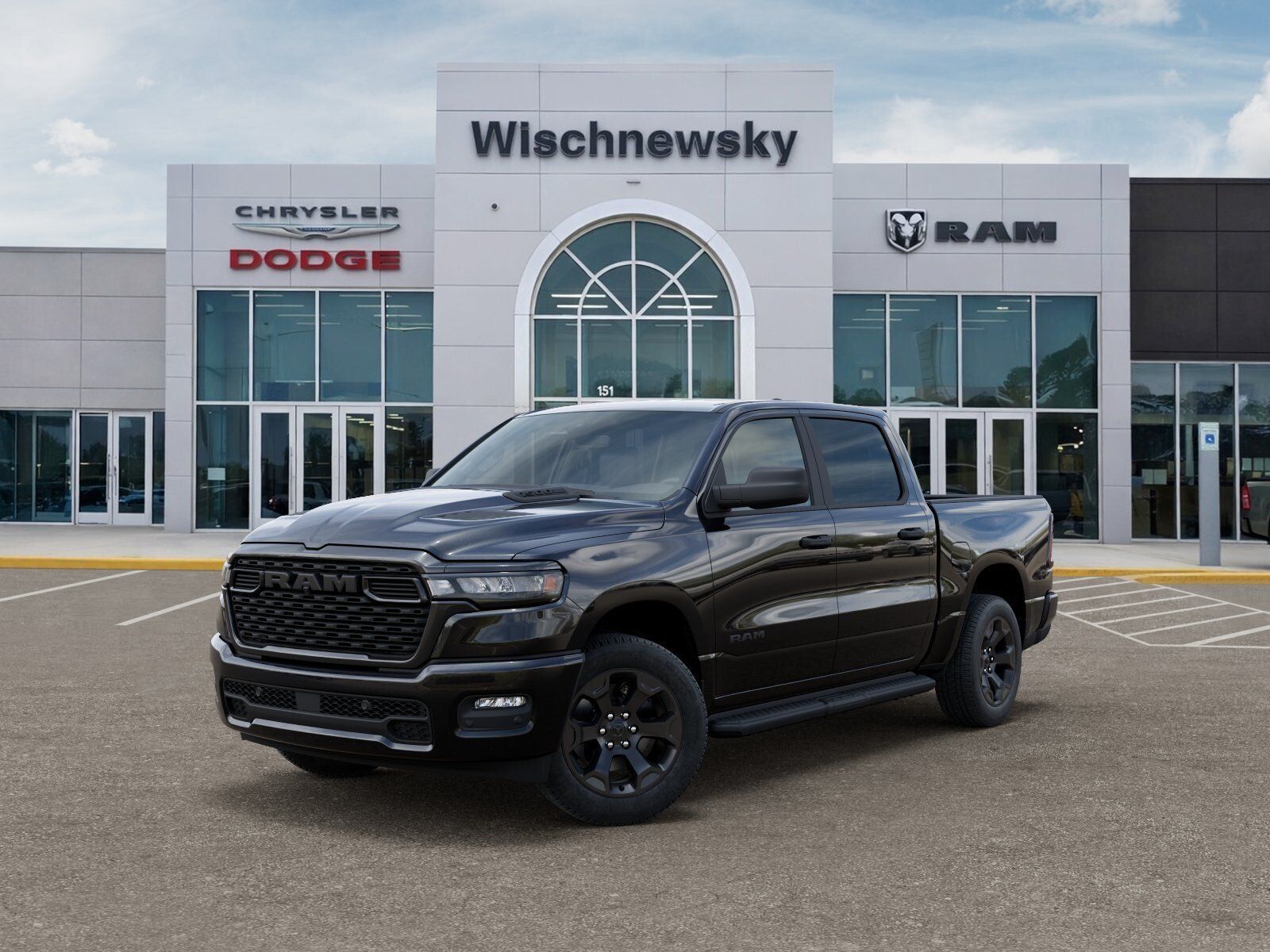 2026 RAM 1500