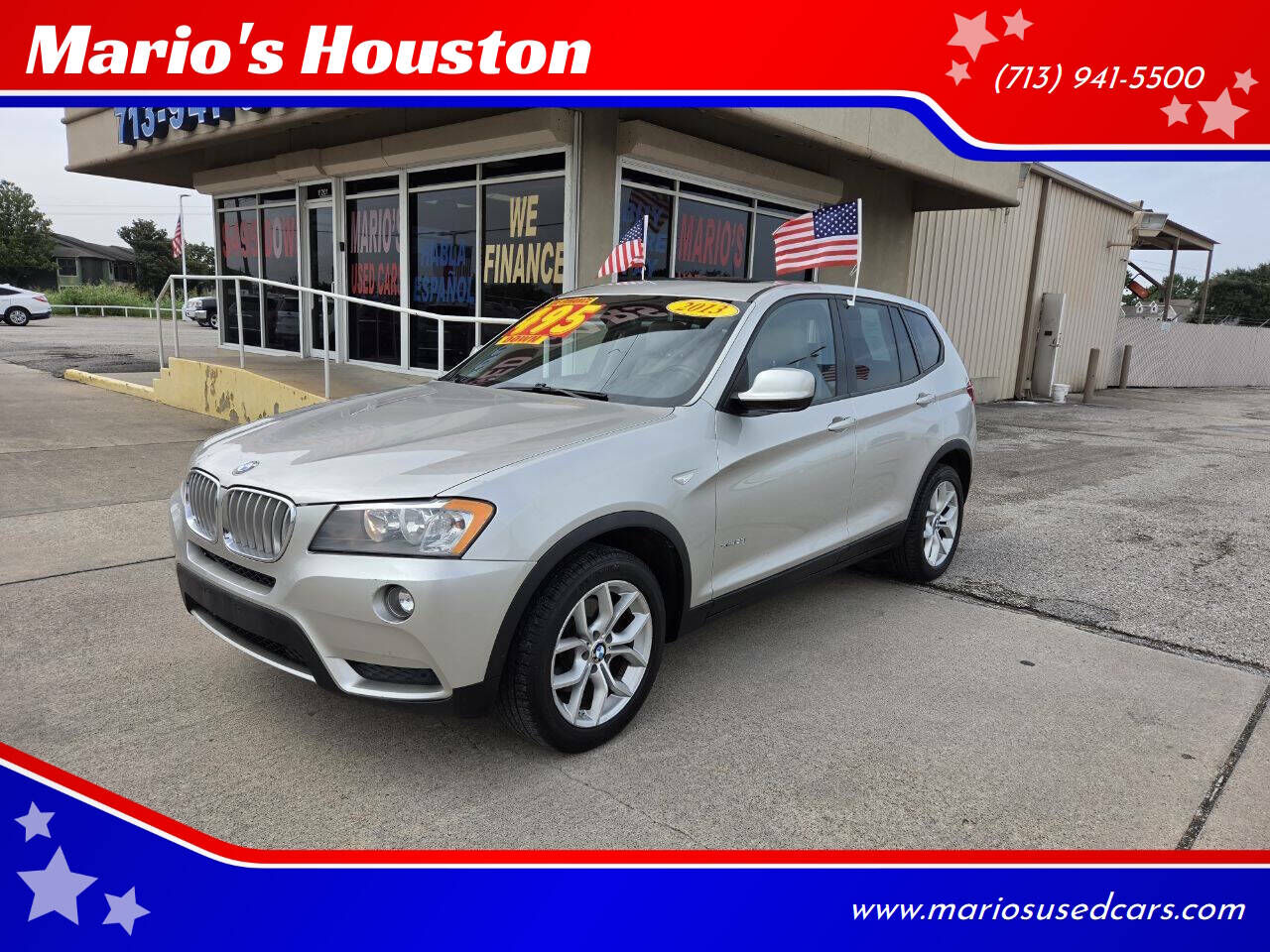2013 BMW X3