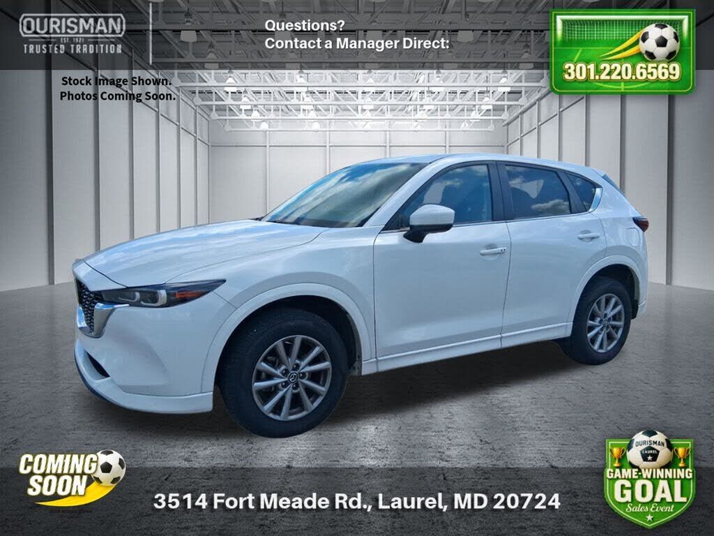 2025 MAZDA CX-5
