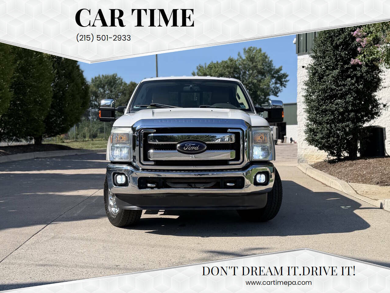 2012 FORD F-250