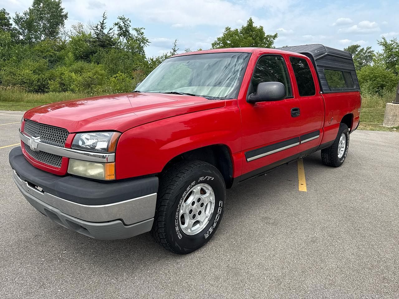 2003 CHEVROLET Silverado