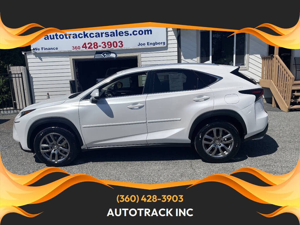 2016 LEXUS NX
