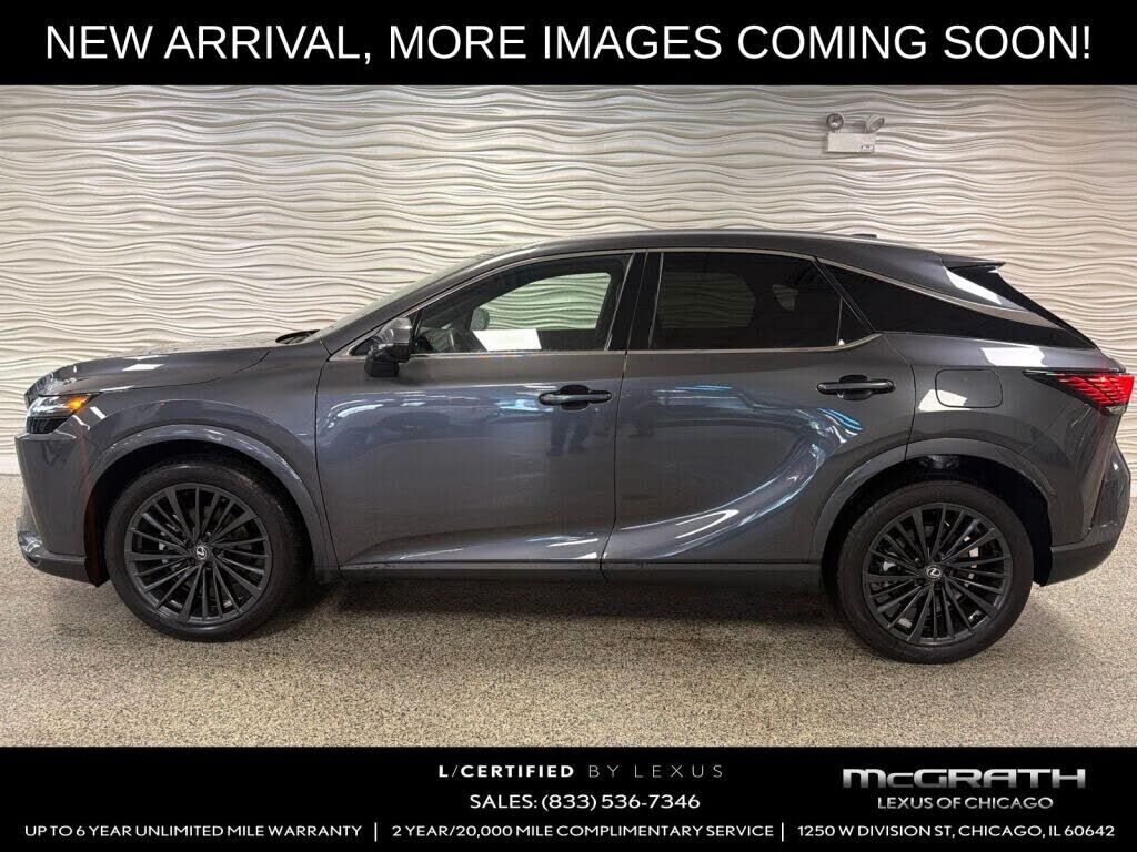 2025 LEXUS RX