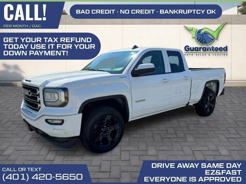 2016 GMC Sierra