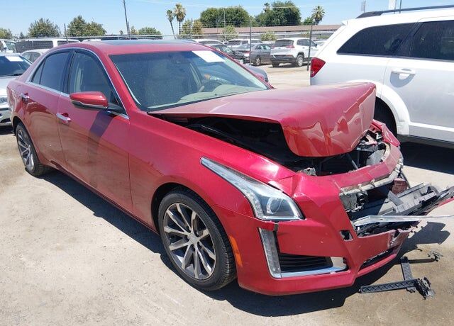 2016 CADILLAC CTS