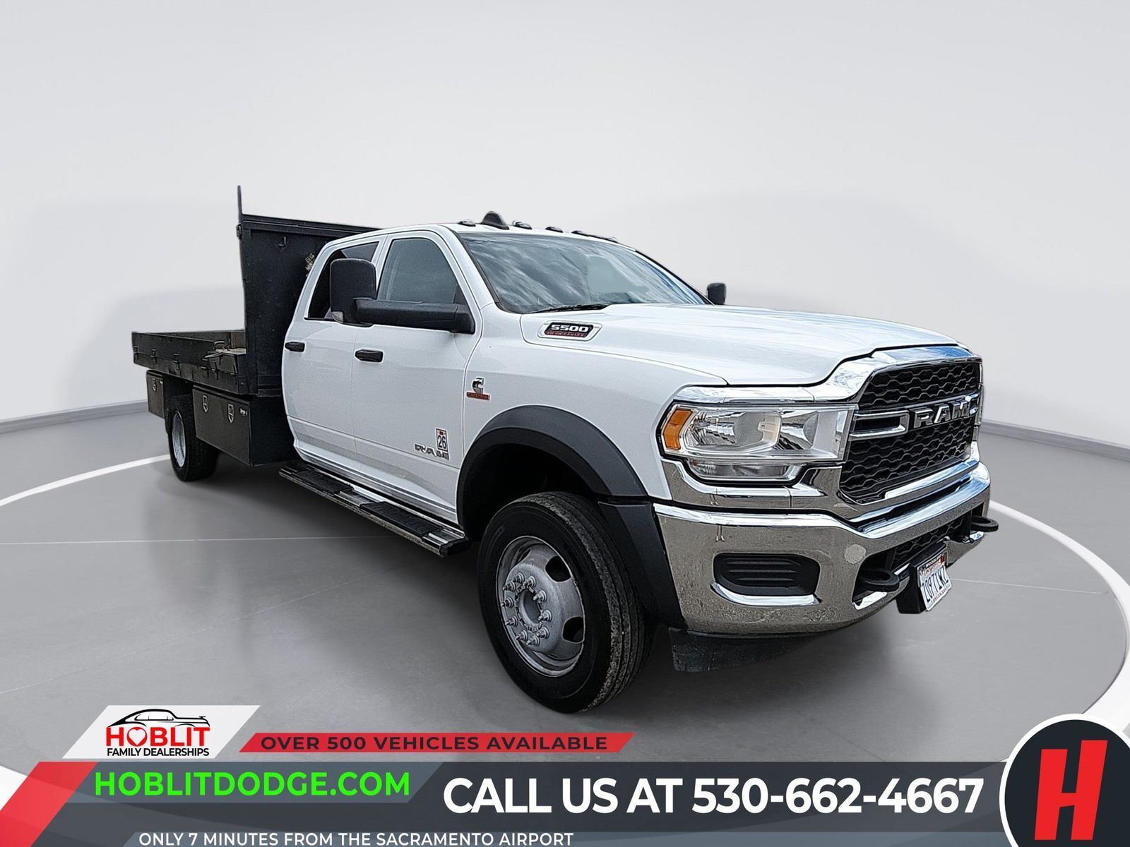 2019 RAM 5500