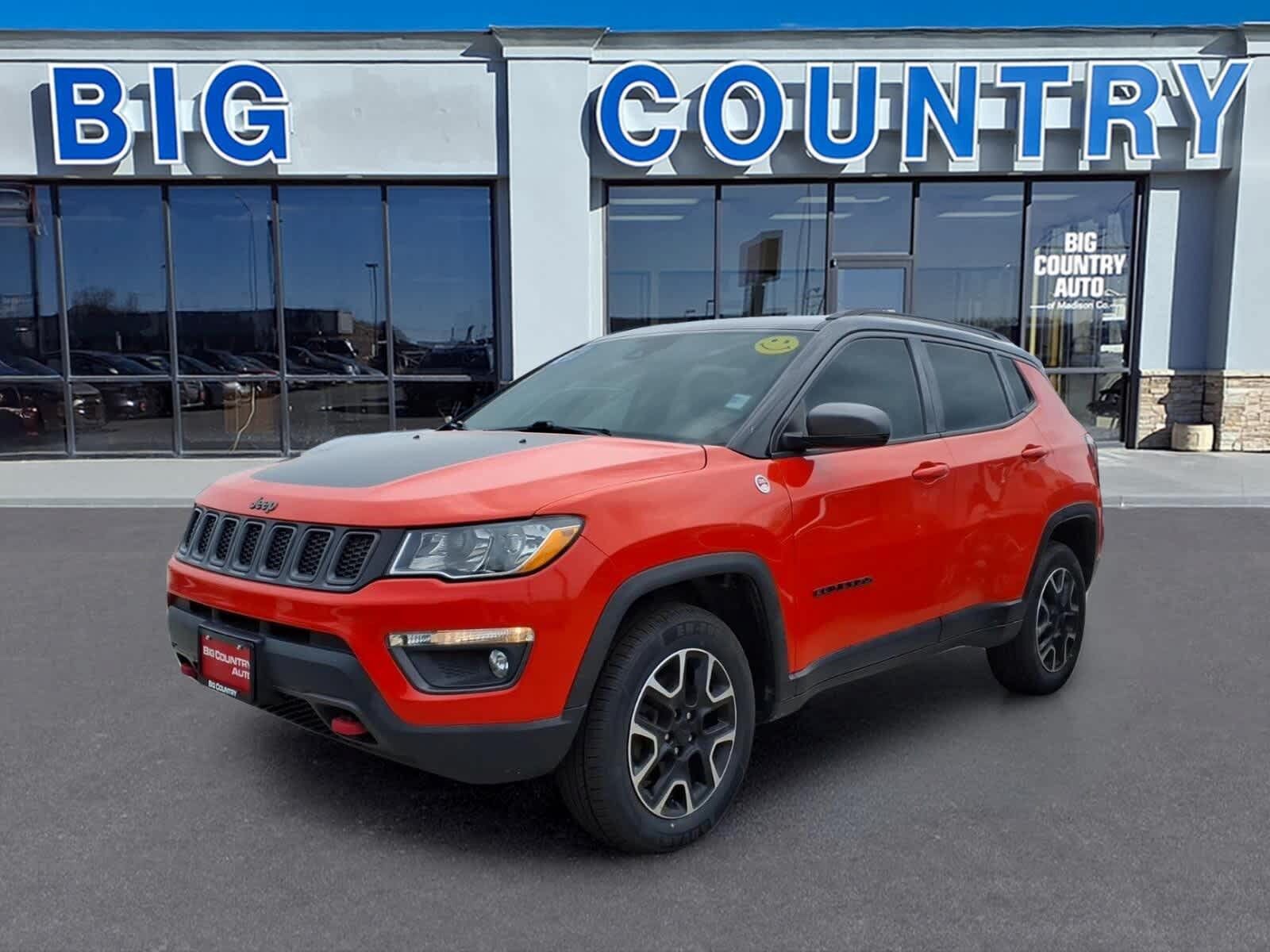 2021 JEEP Compass