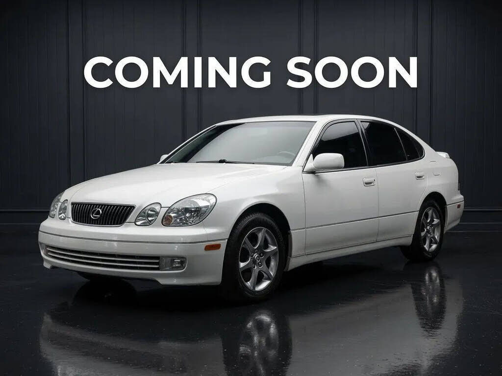 2004 LEXUS GS