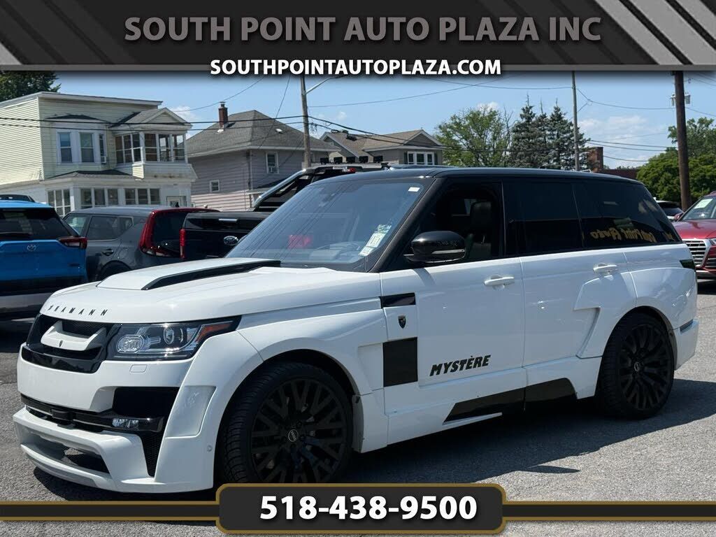 2016 LAND ROVER Range Rover