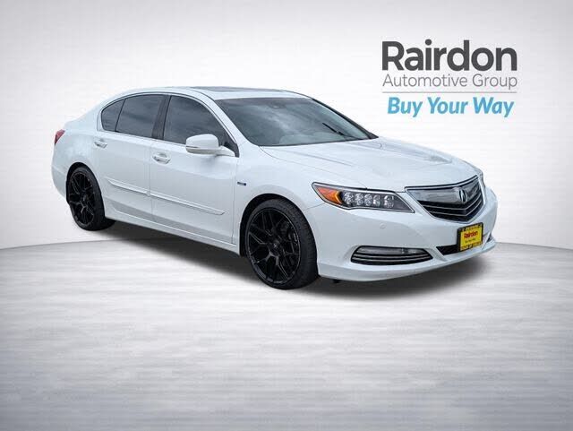 2016 ACURA RLX
