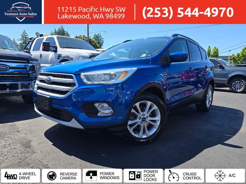 2017 FORD Escape