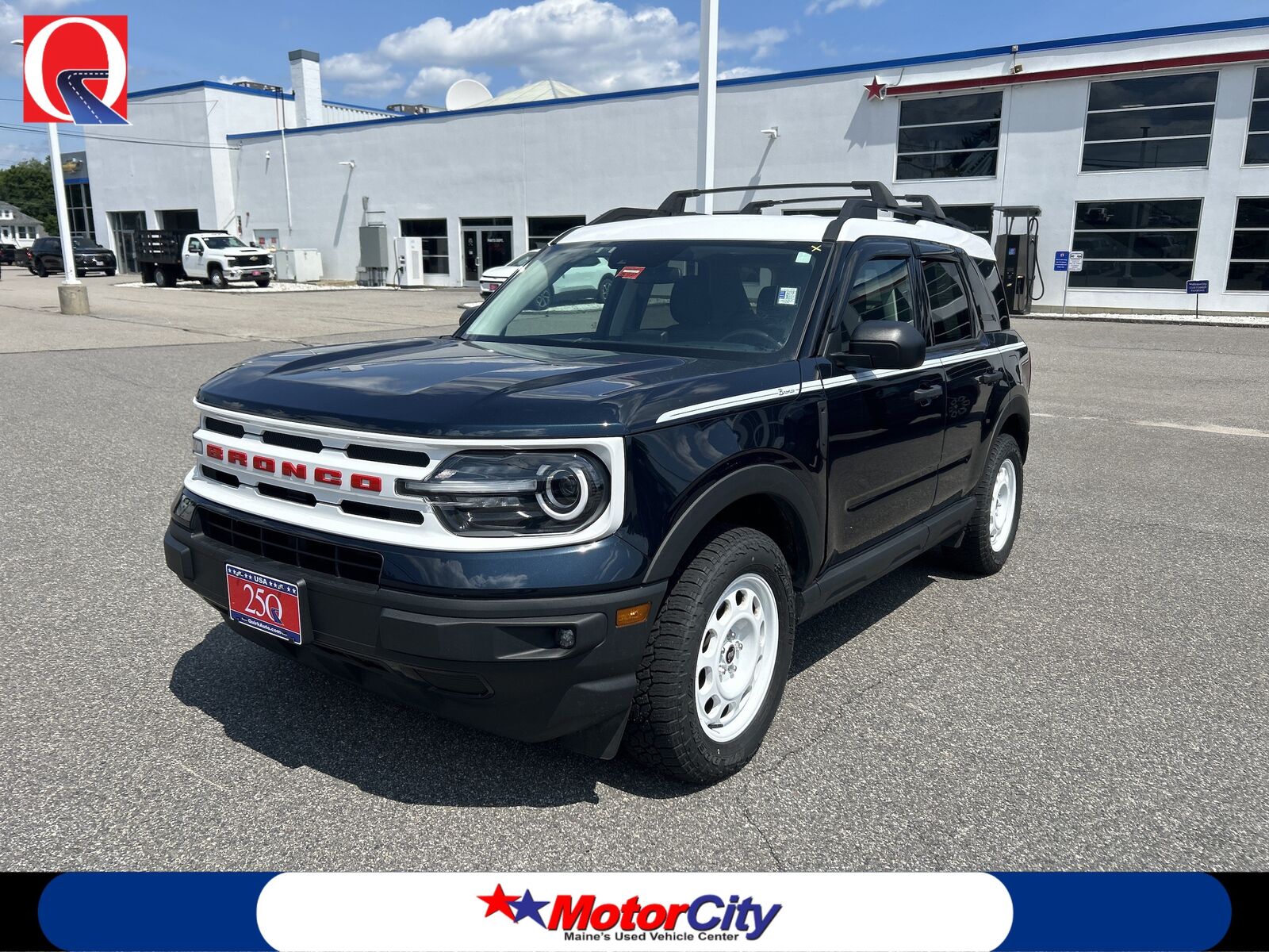2023 FORD Bronco