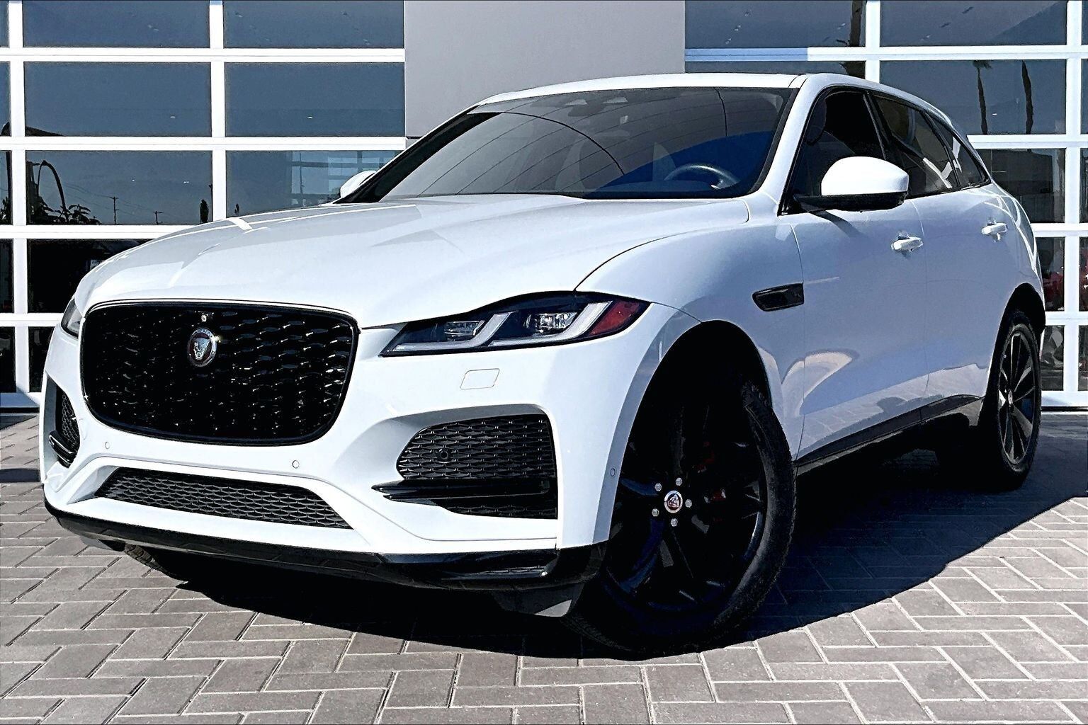 2021 JAGUAR F-Pace