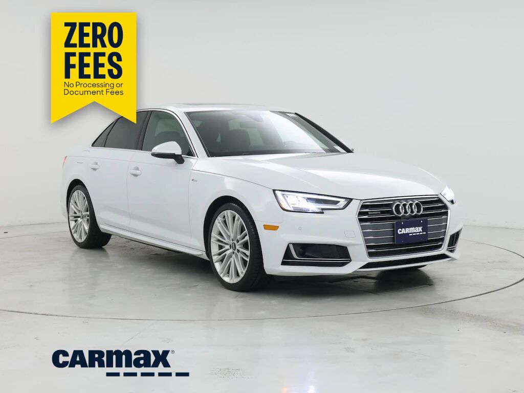2017 AUDI A4
