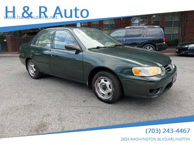 2002 TOYOTA Corolla
