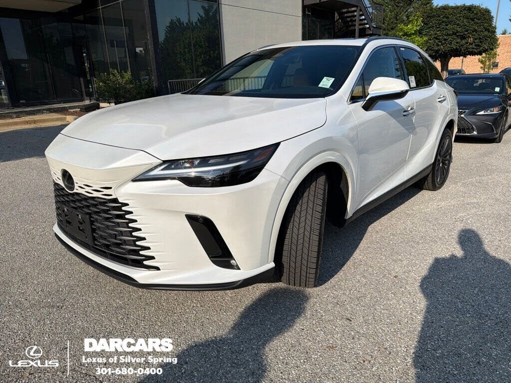 2025 LEXUS RX