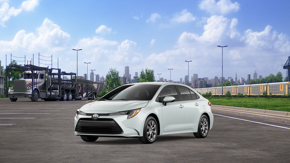2026 TOYOTA Corolla