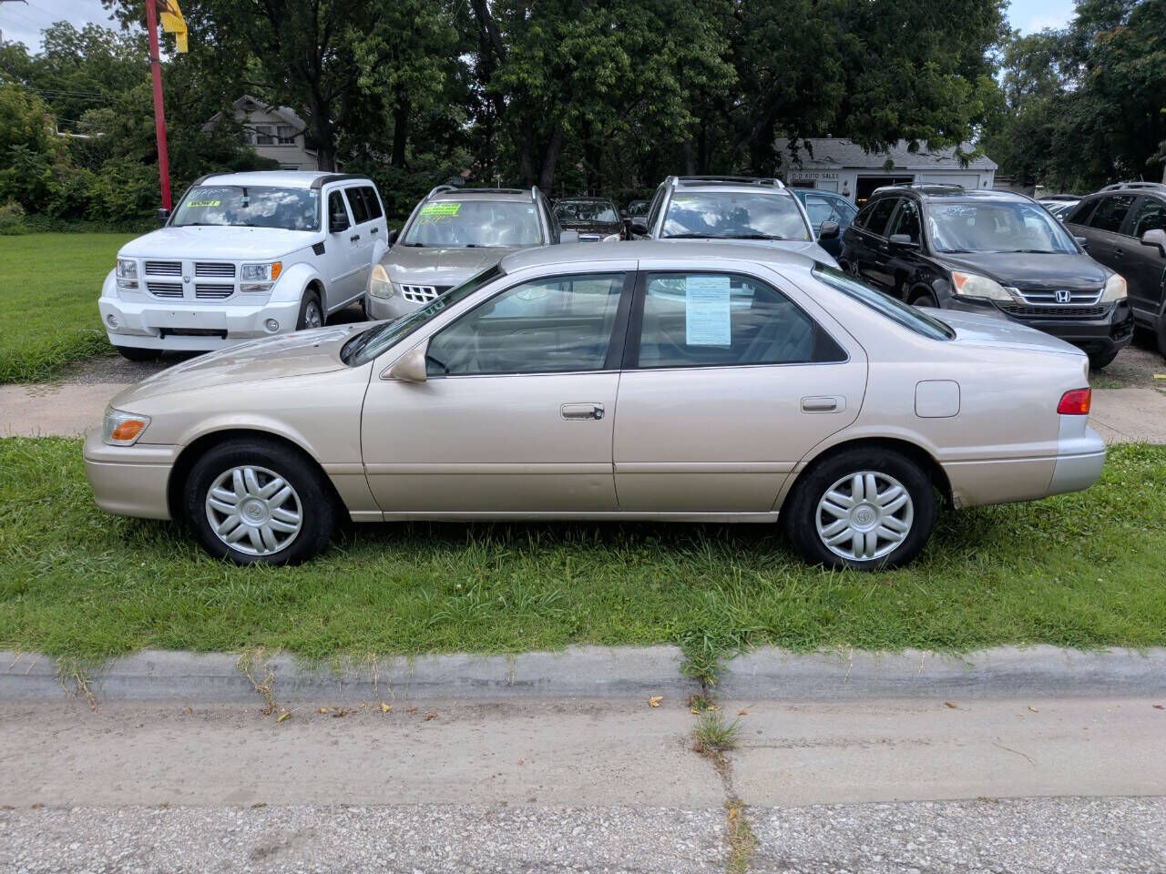 2001 TOYOTA Camry