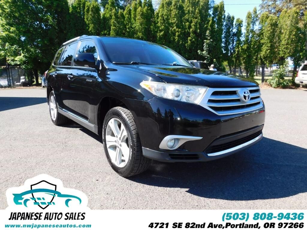 2012 TOYOTA Highlander