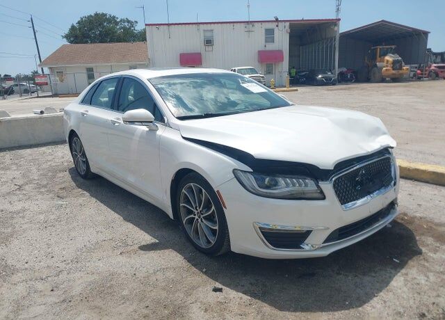 2019 LINCOLN MKZ