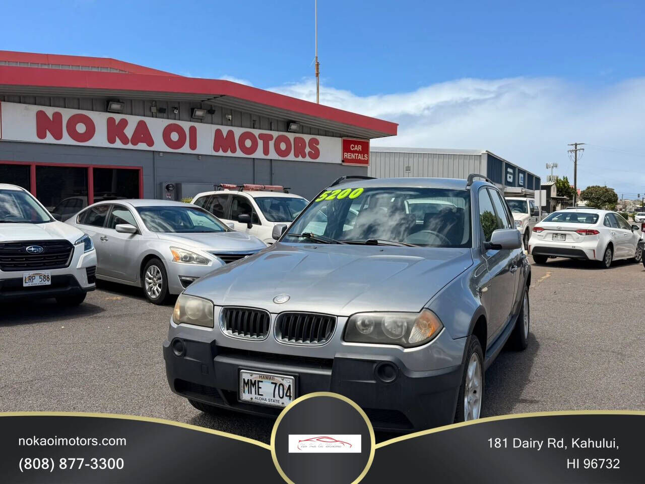 2004 BMW X3