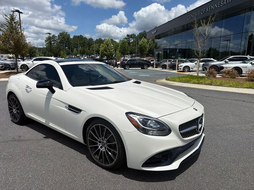 2019 MERCEDES-BENZ SLC-Class